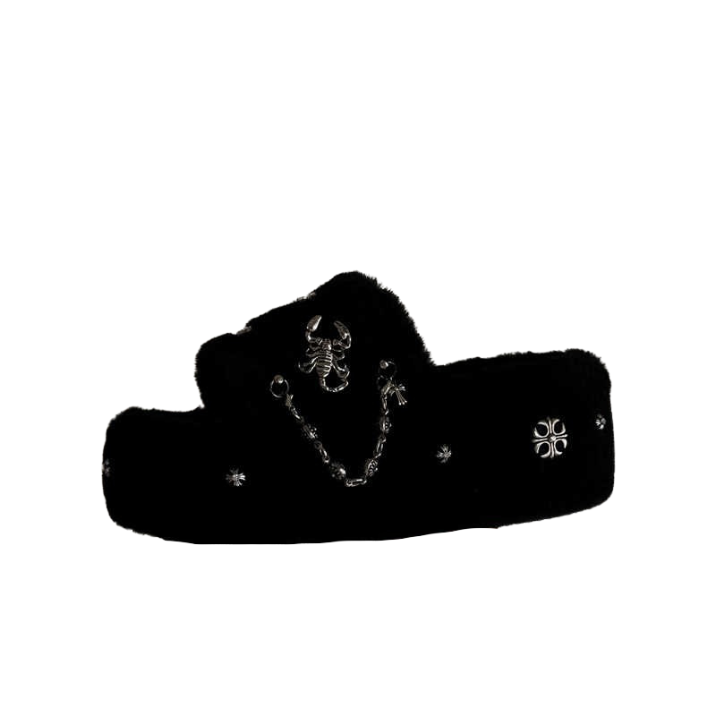 Cursed Chain Slippers