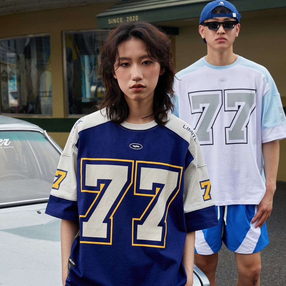 77 Jersey Tee