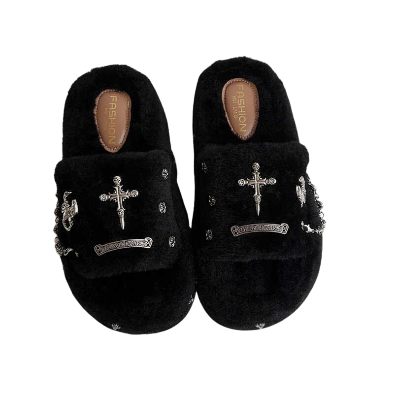 Cursed Chain Slippers