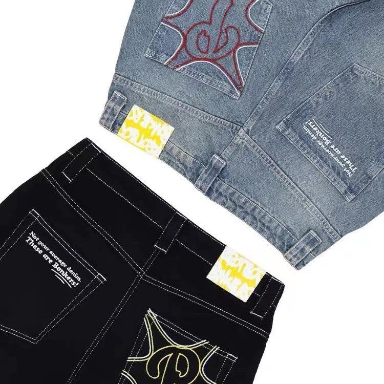 Graffiti Jeans