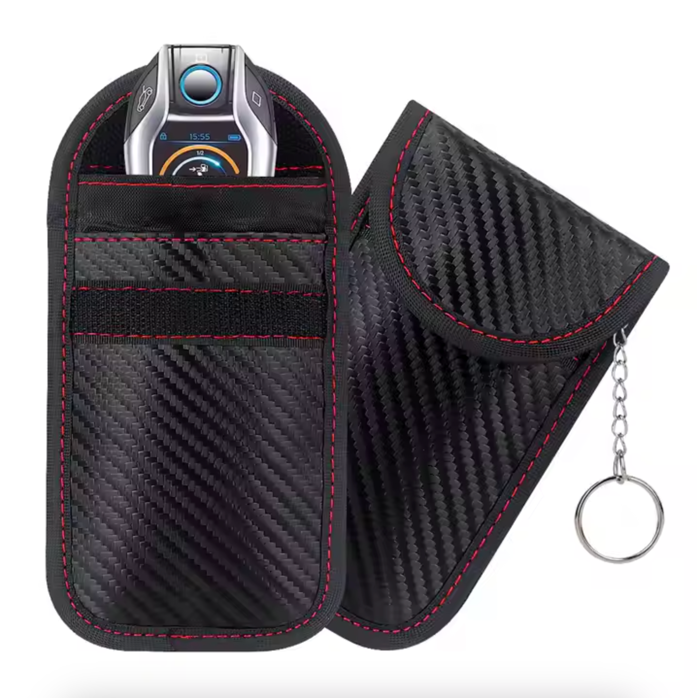 Faraday Pouch – Signal Blocking Key Fob Protector