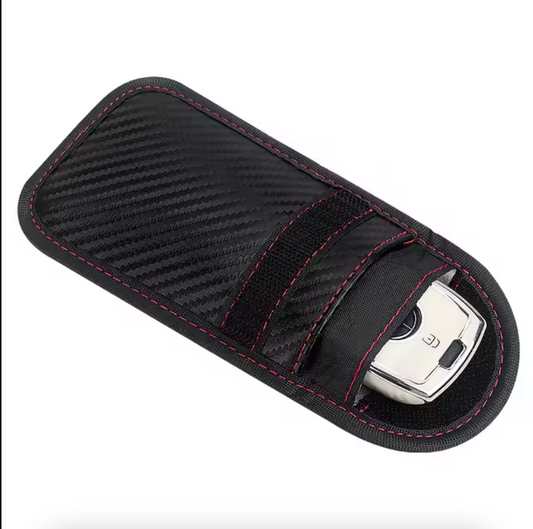 Faraday Pouch – Signal Blocking Key Fob Protector