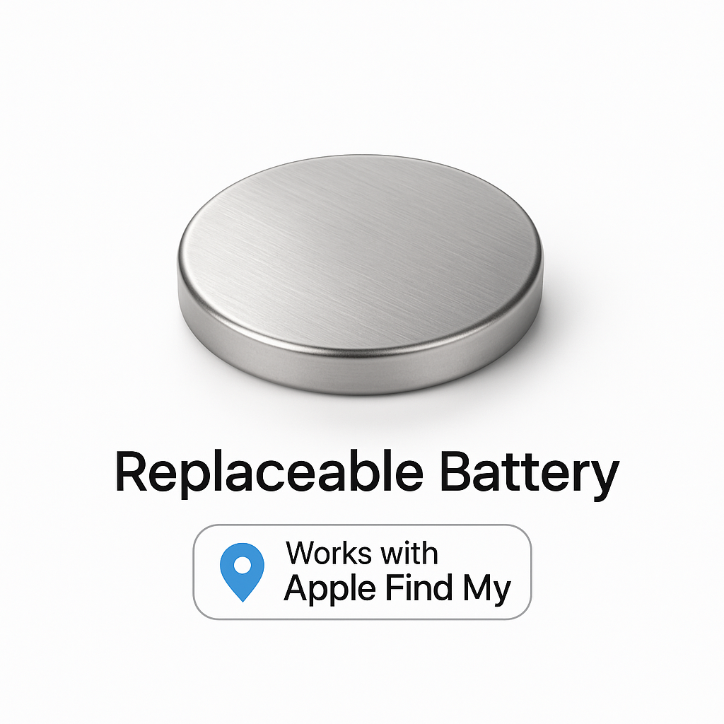 FREE Ayoris Tracker Power Cell (CR2032)