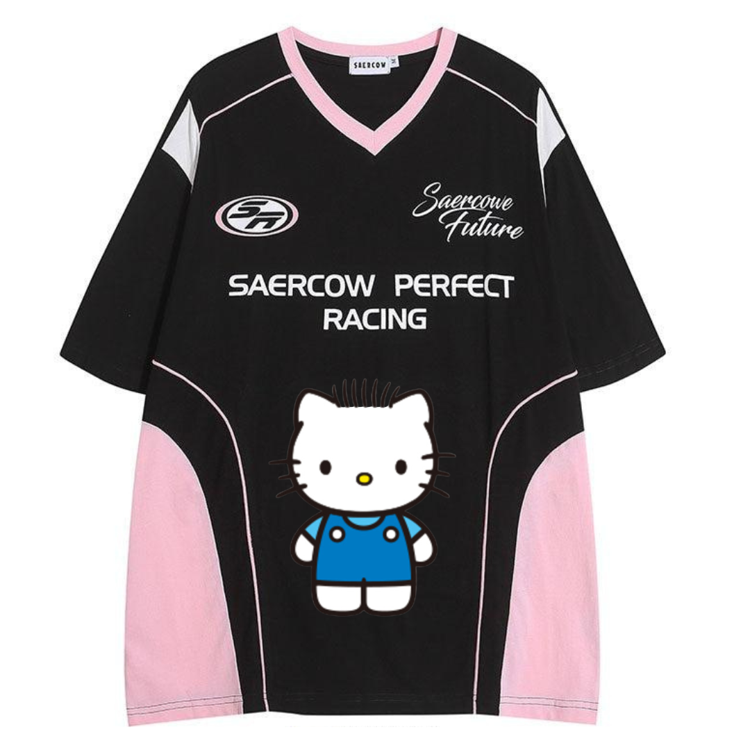 Kitty Racer Tee